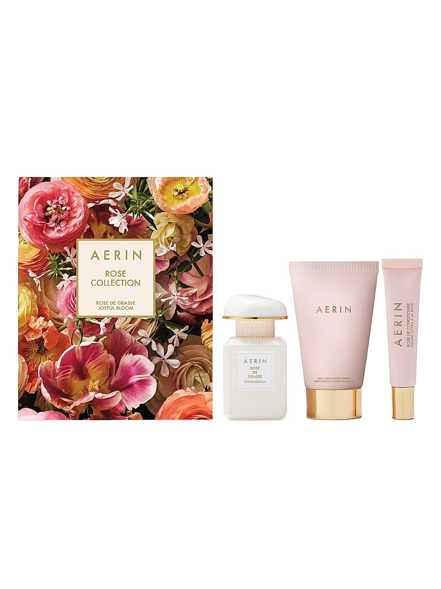 Women's Rose 3-Piece Fragrance Collection