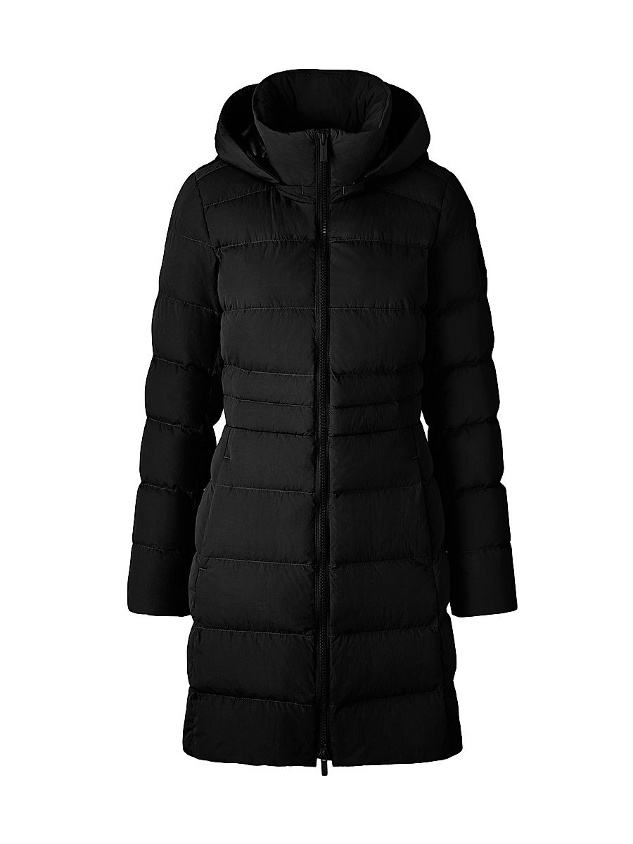 Women's Aurora Parka - Black - Size XS