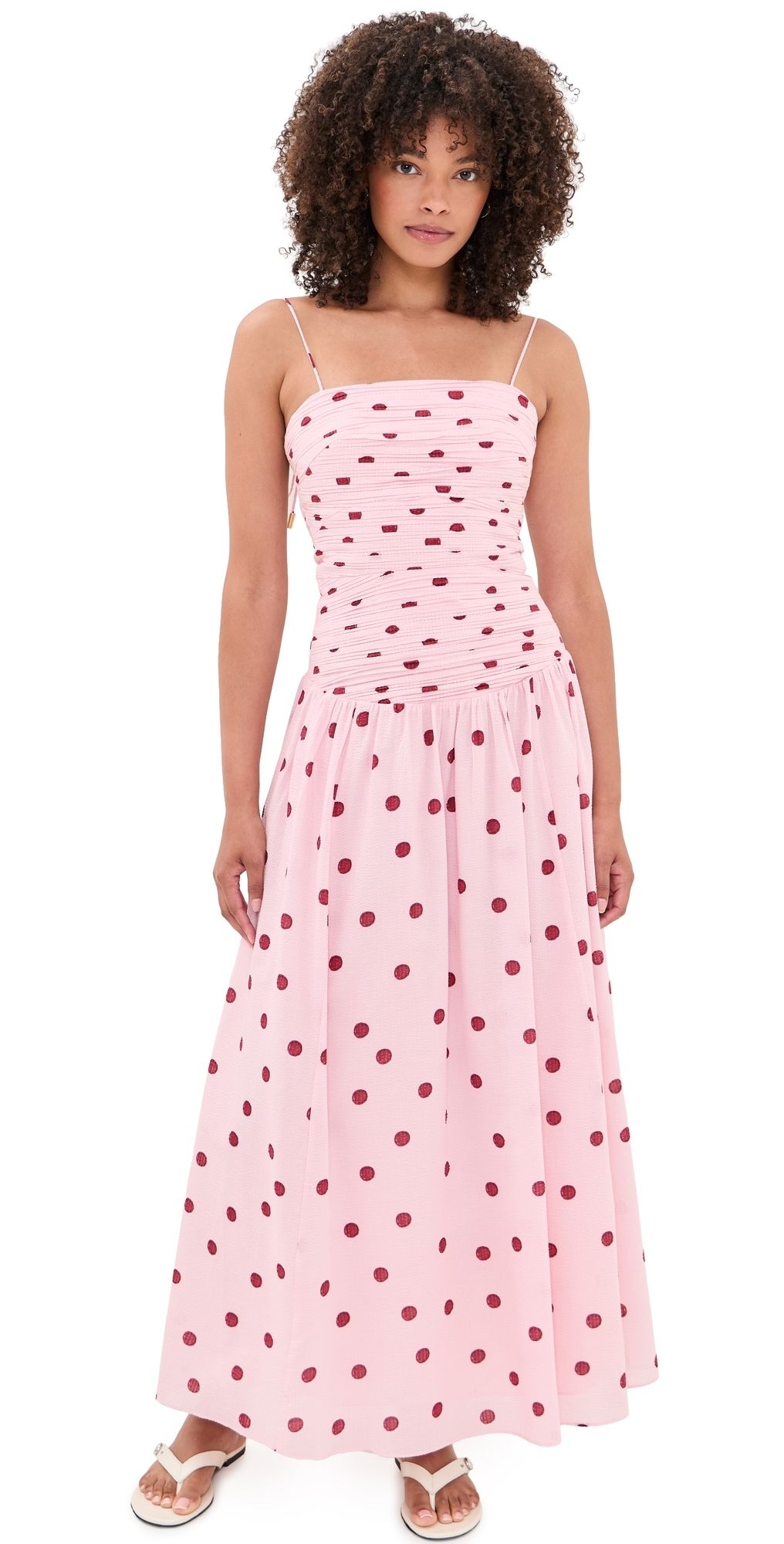 Kivari Sia Maxi Dress Pink 8