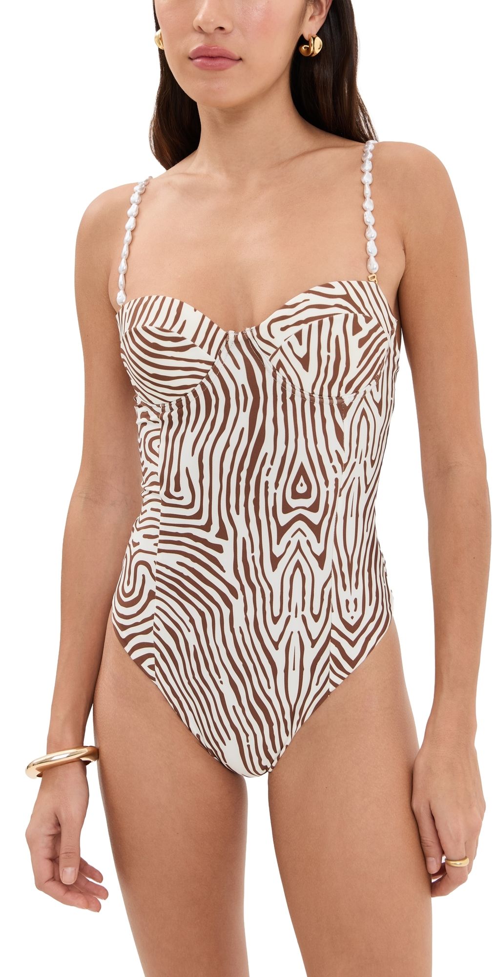 Palmacea Mare One Piece Sullu M