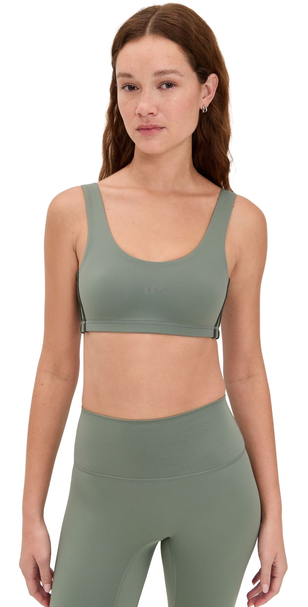 SET Sportbody Duo Lift Bra Kelp XS