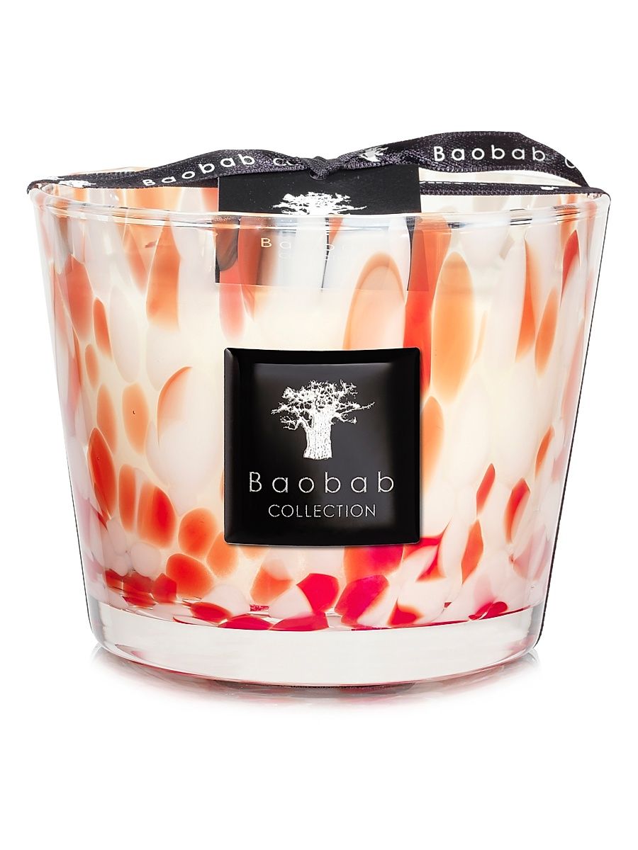 Pearls Scented Candle - Size Medium