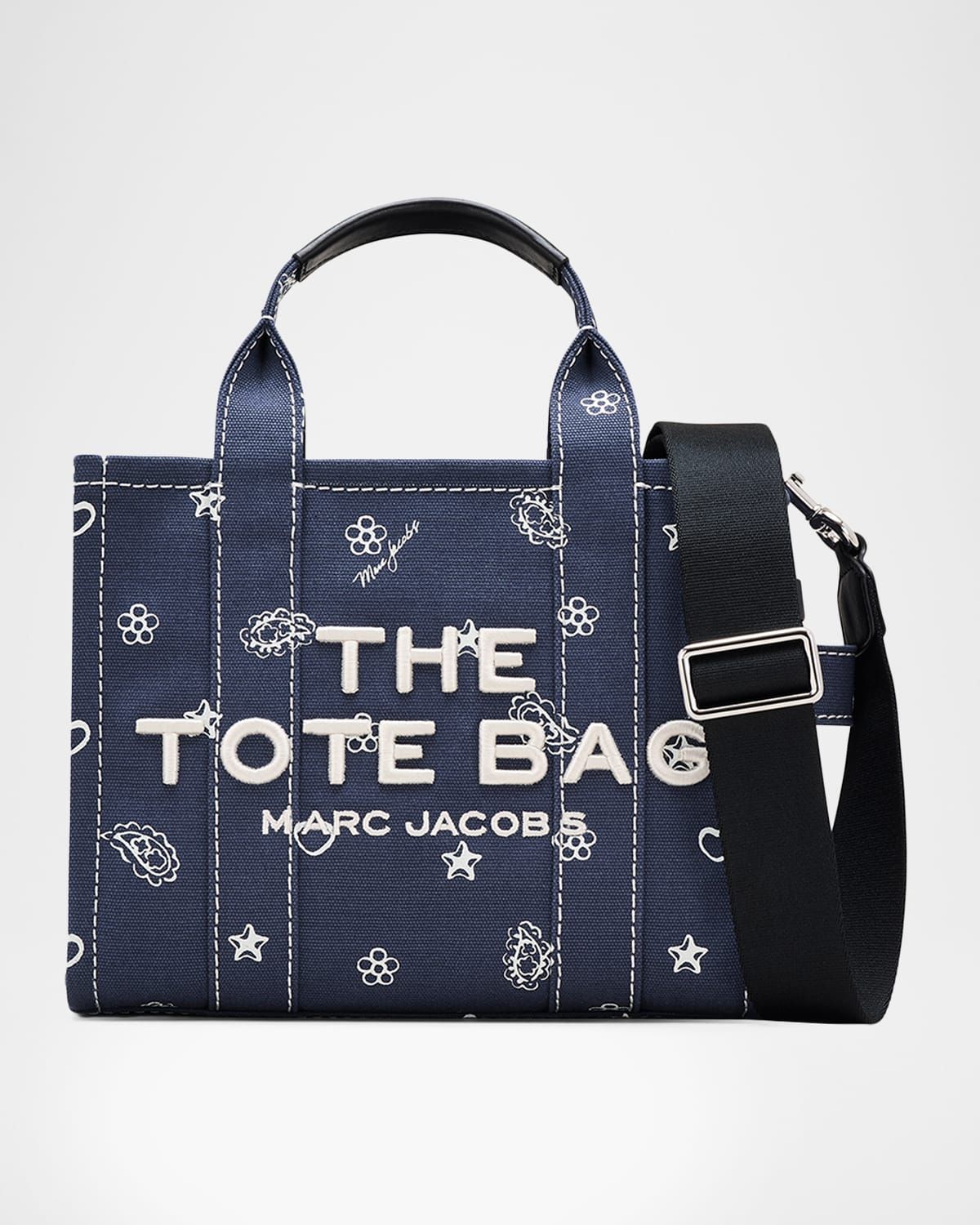 The Bandana Canvas Small Tote Bag