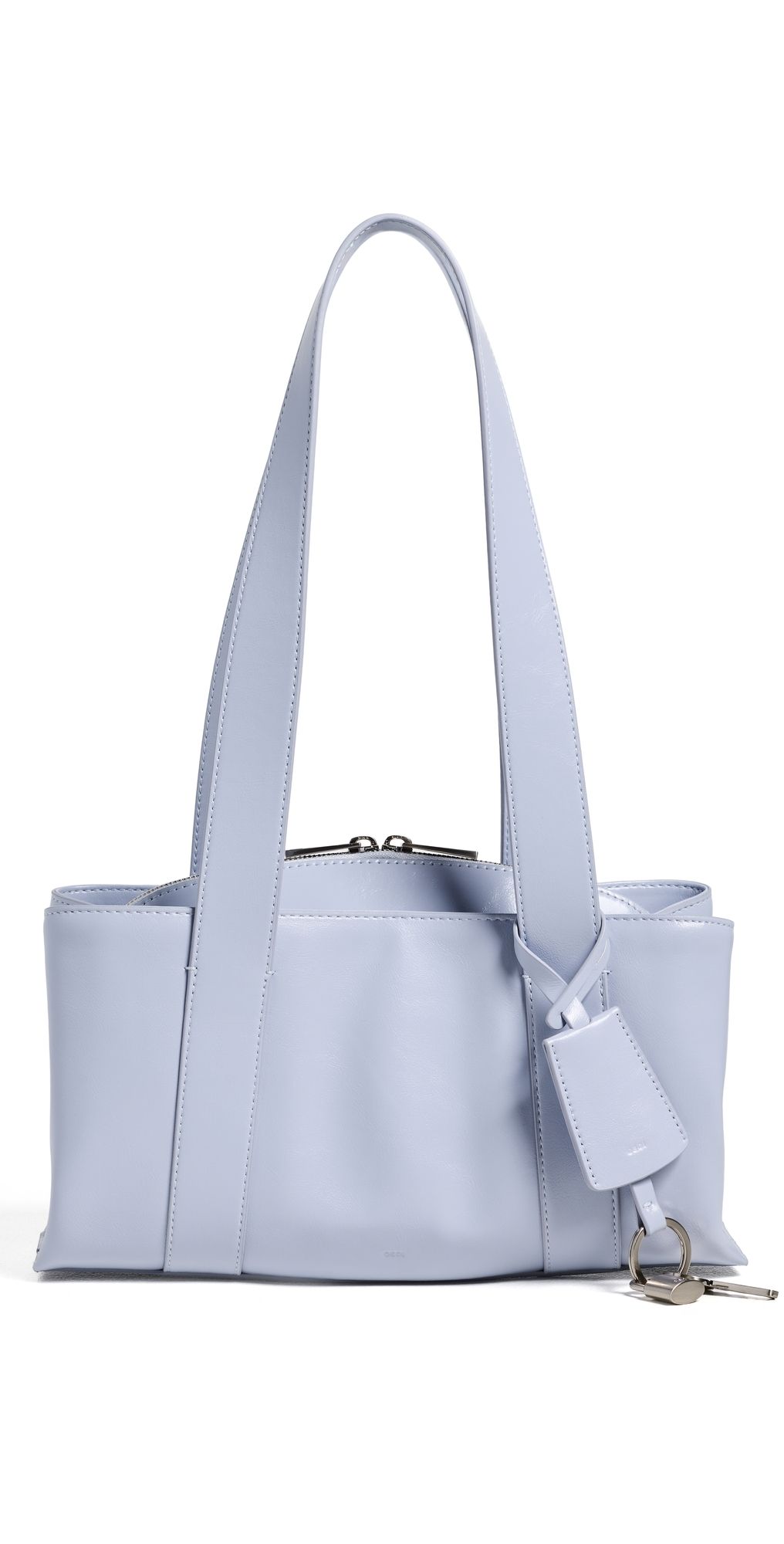 OSOI Shell Duffel Mini Shoulder Bag Icy Blue One Size