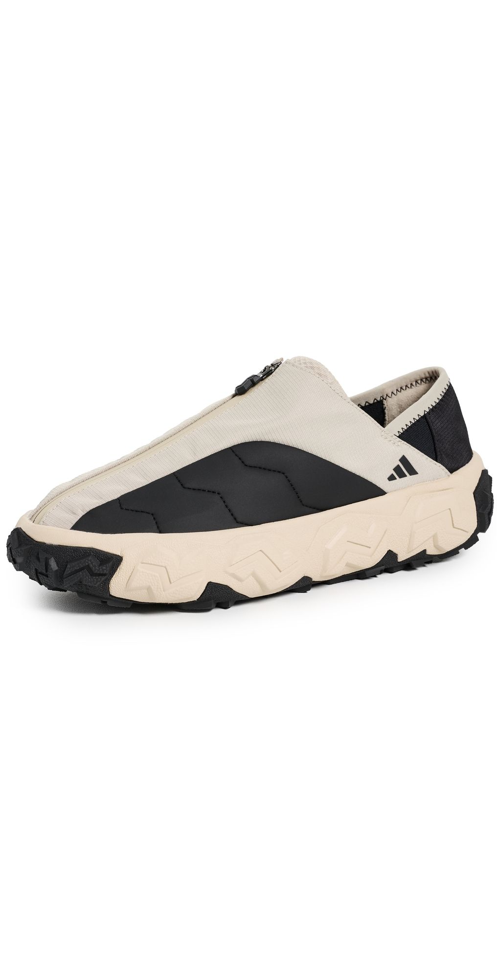 Adidas Golf Codechaos Techmoc Slip On Golf Shoes Khaki/Core Black 8