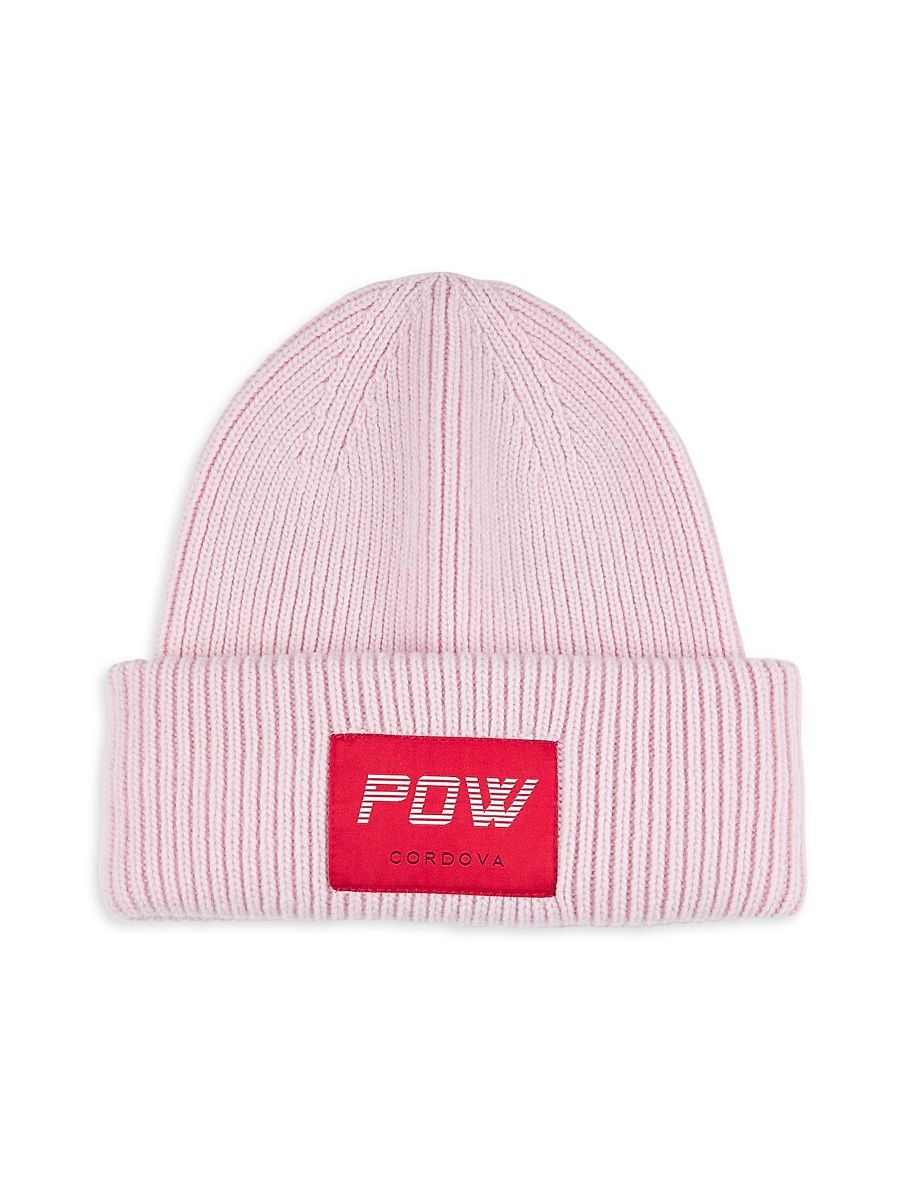 Women's The Pow Wool Beanie - Digital Pink