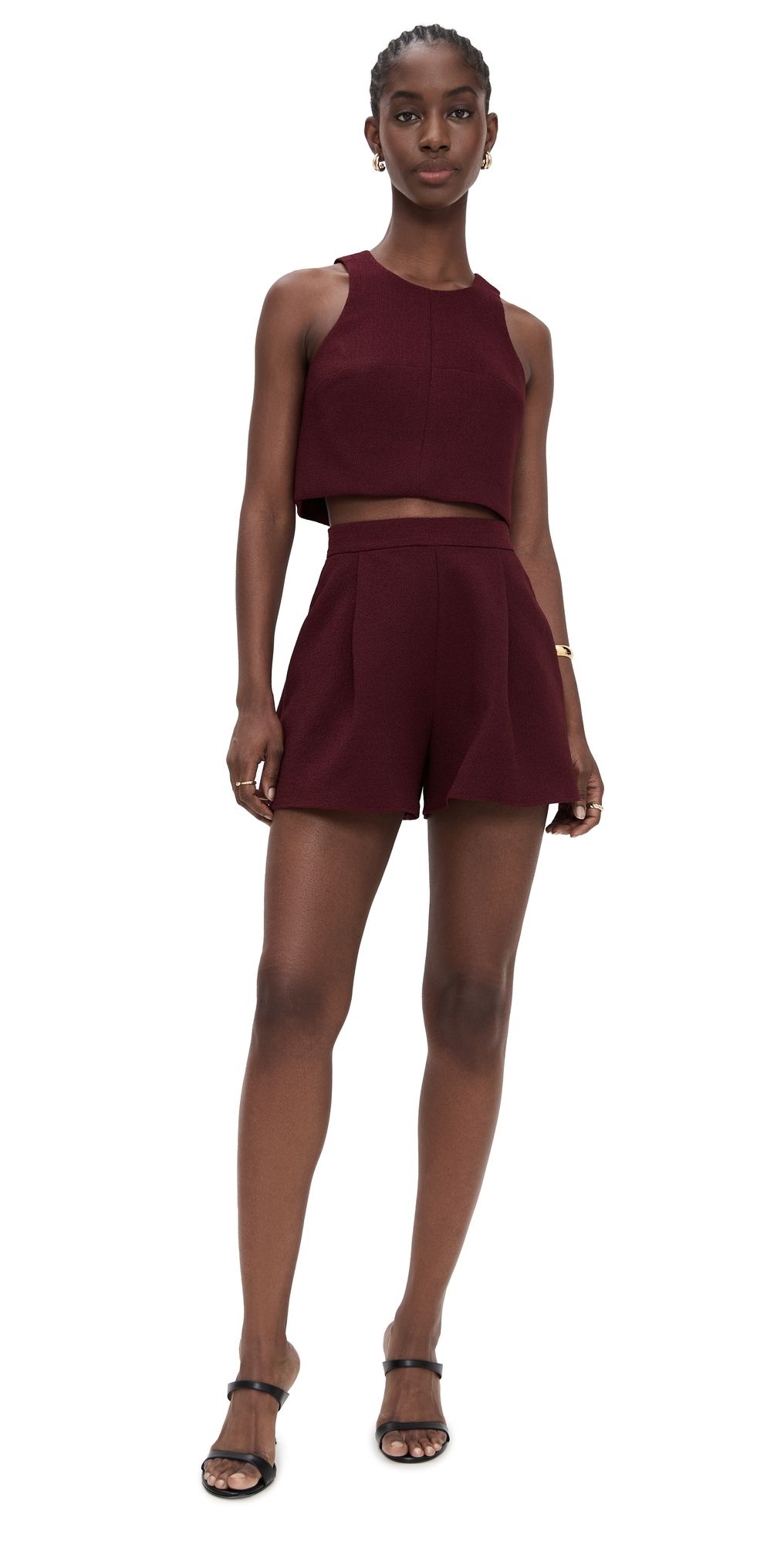 Black Halo Sanibel 2 Piece Romper Wildfire 2