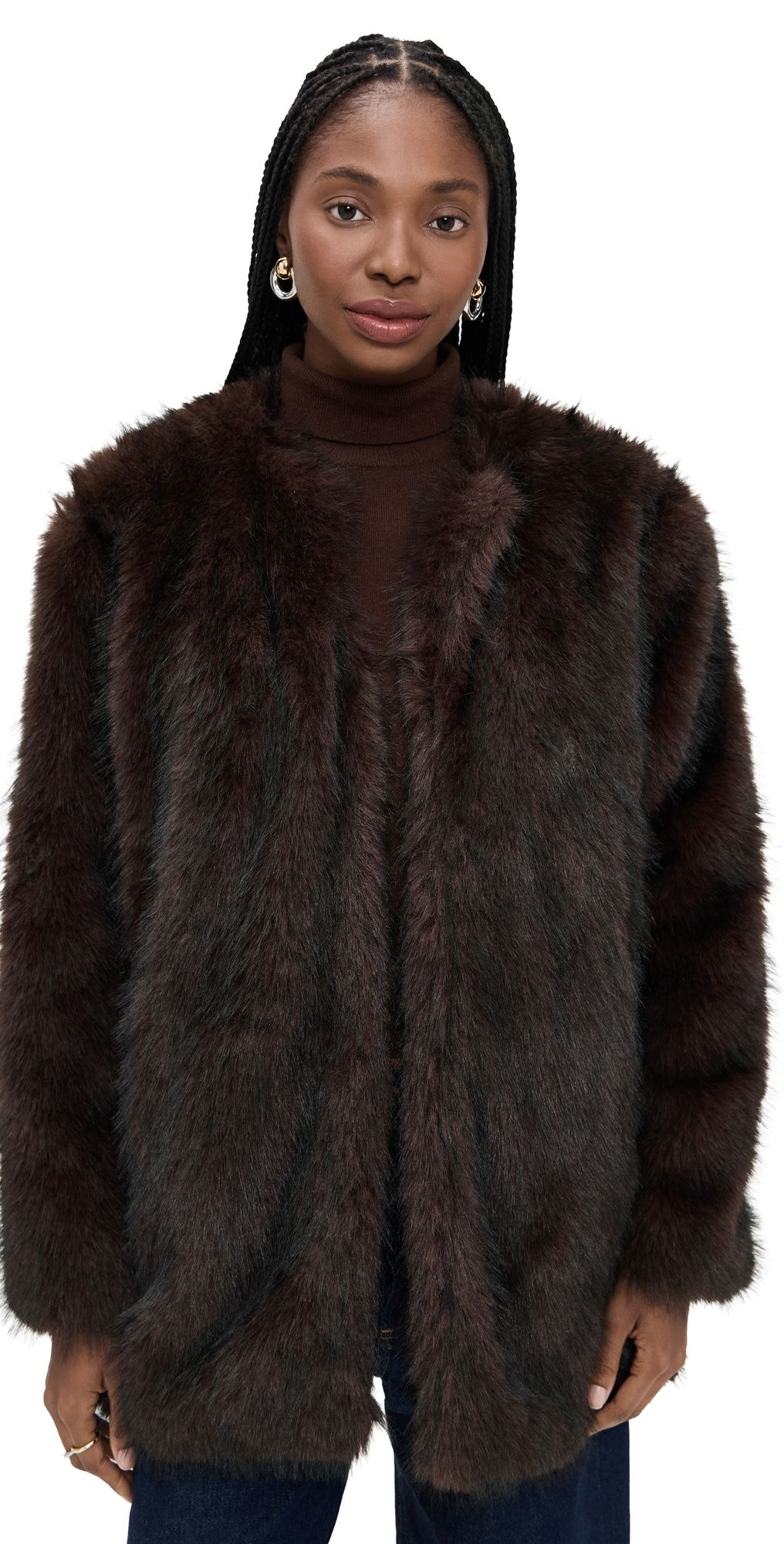 Madison the Label Marlowe Jacket Espresso S