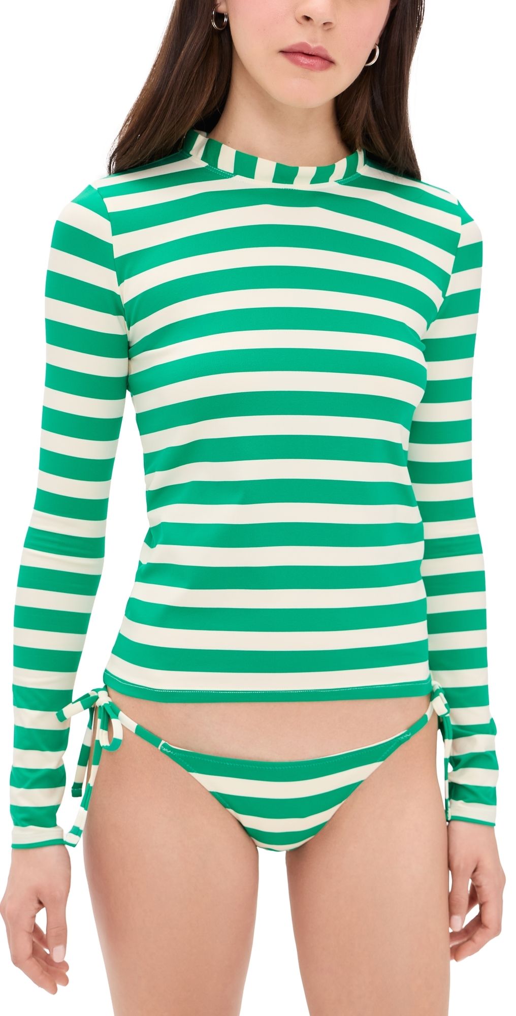 lemlem Azeb Rash Guard Chireti Green S