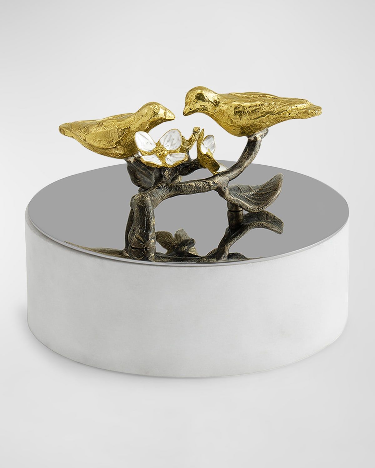 Lovebirds Trinket Box