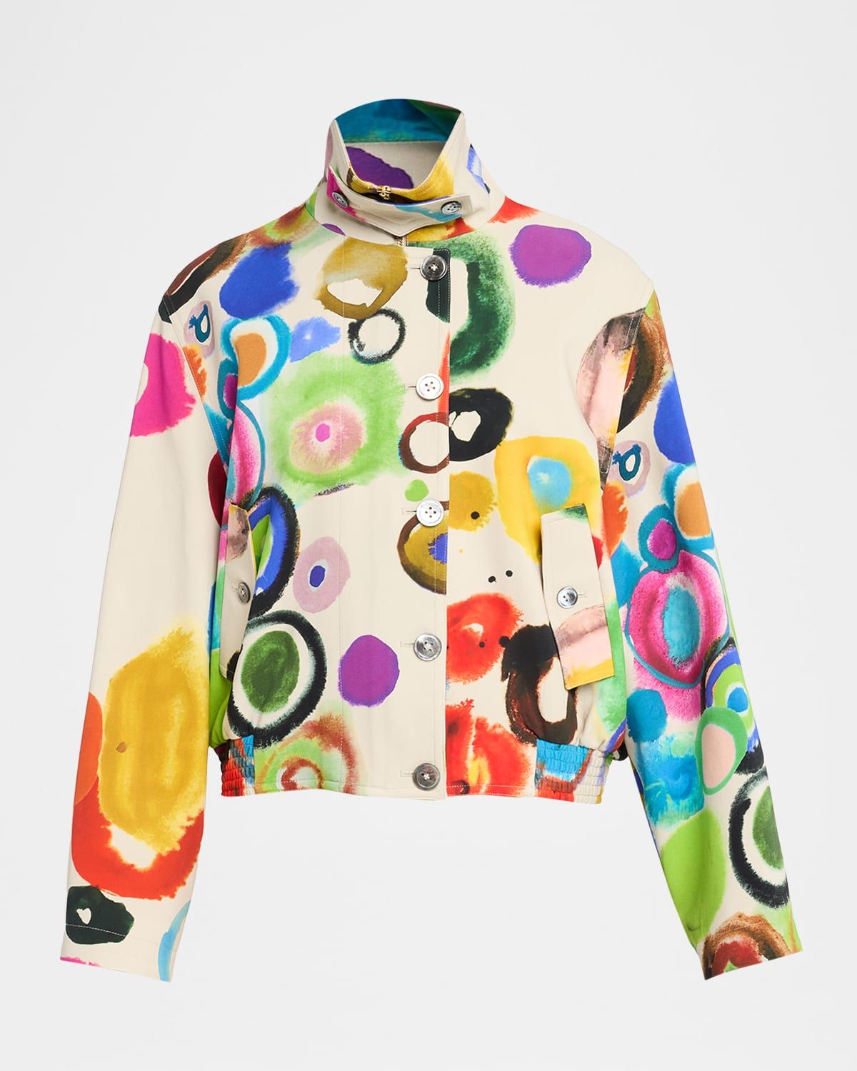 Jh Gouache Aviator Jacket