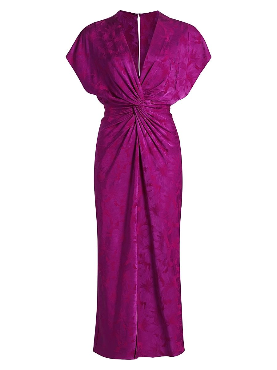 Women's Jackie Jacqaurd Midi-Dress - Orchid - Size 0