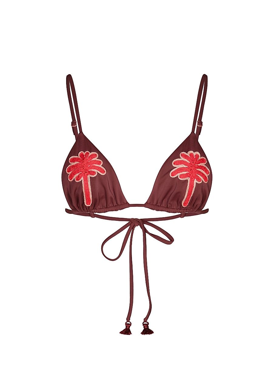 Women's Heatwave Bikini Top - Mocca - Size XS