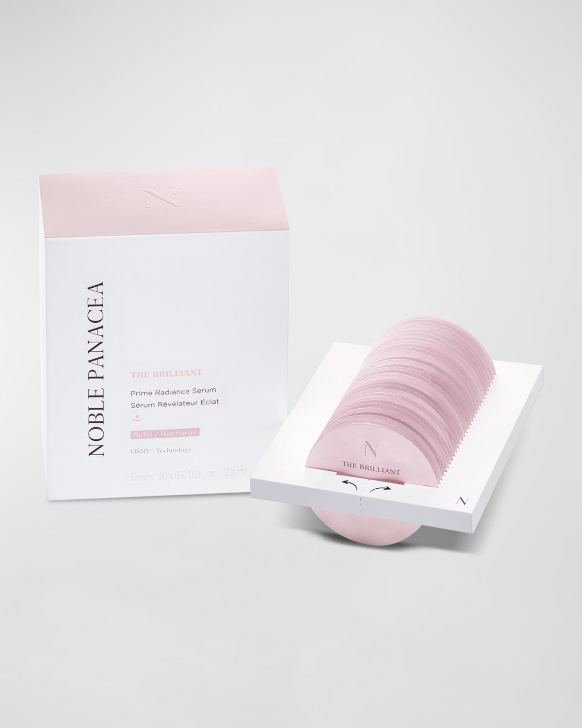 The Brilliant Prime Radiance Serum Refills, 30 Doses