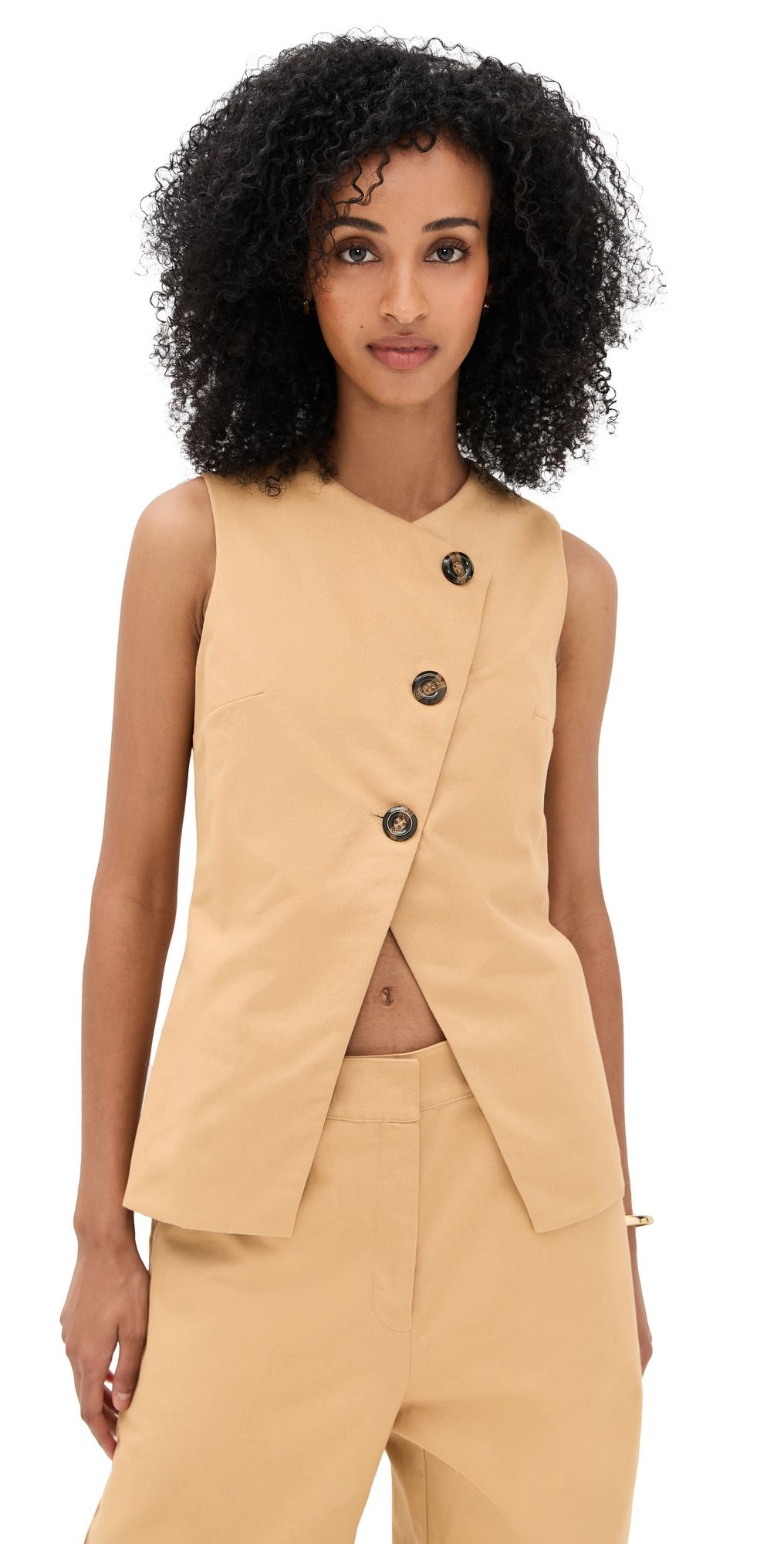 De Loreta Pluma Vest Camel/Aldo M