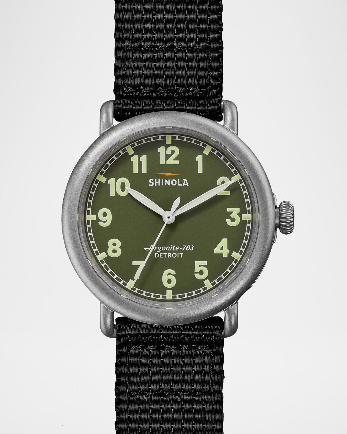 Men & apos;s Runwell 3H Nylon Field Watch, 41mm