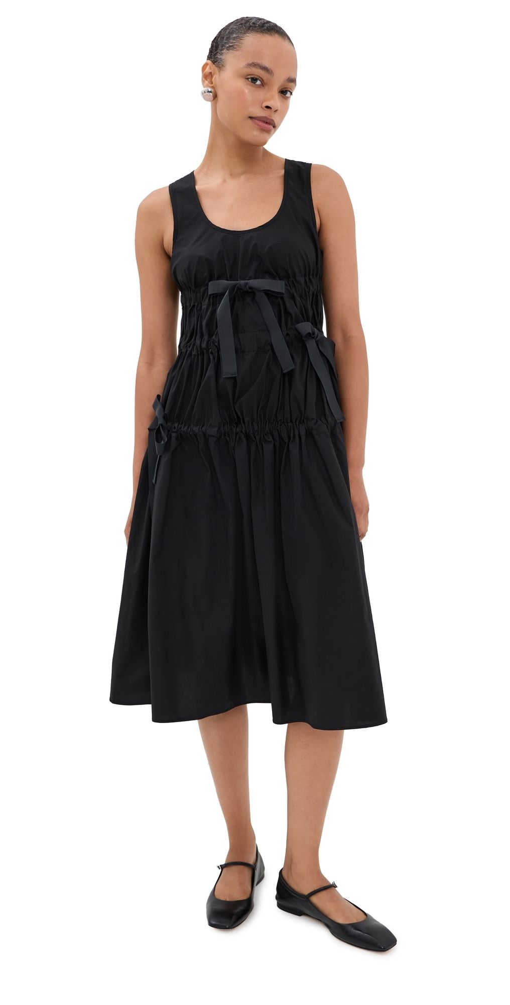 Cecilie Bahnsen Faye Dress Black 12