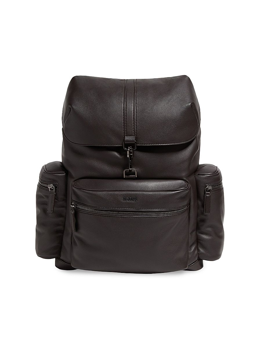Men's Secondskin Special Backpack - Dark Brown