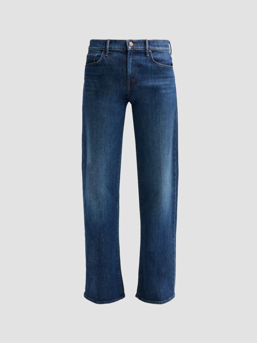 Mother Women's The Mid-Rise Lasso Sneak Jeans - Belongs In Museum - Size 24