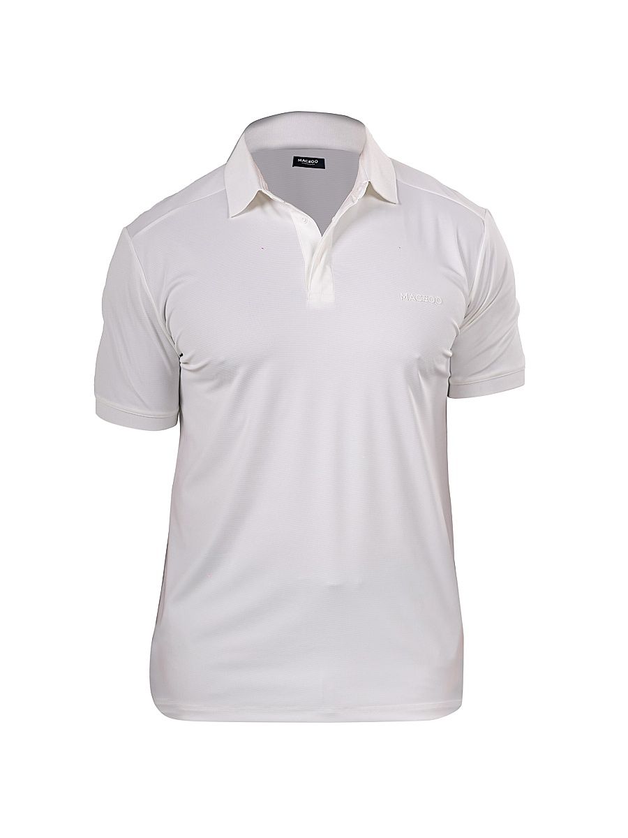 Men's Golf Polo Marthyr Shirt - White - Size XXXL