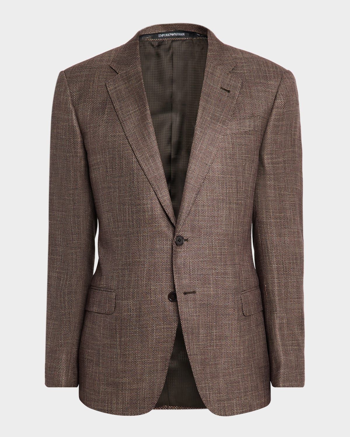Men & apos;s Bamboo Viscose Birdseye G Line Sport Coat