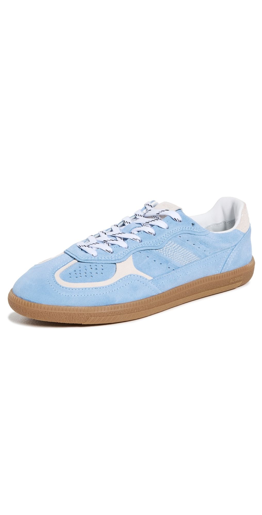 ALOHAS Tb.490 Rife Leather Sneakers Rife Cornflower Blue Cream 41