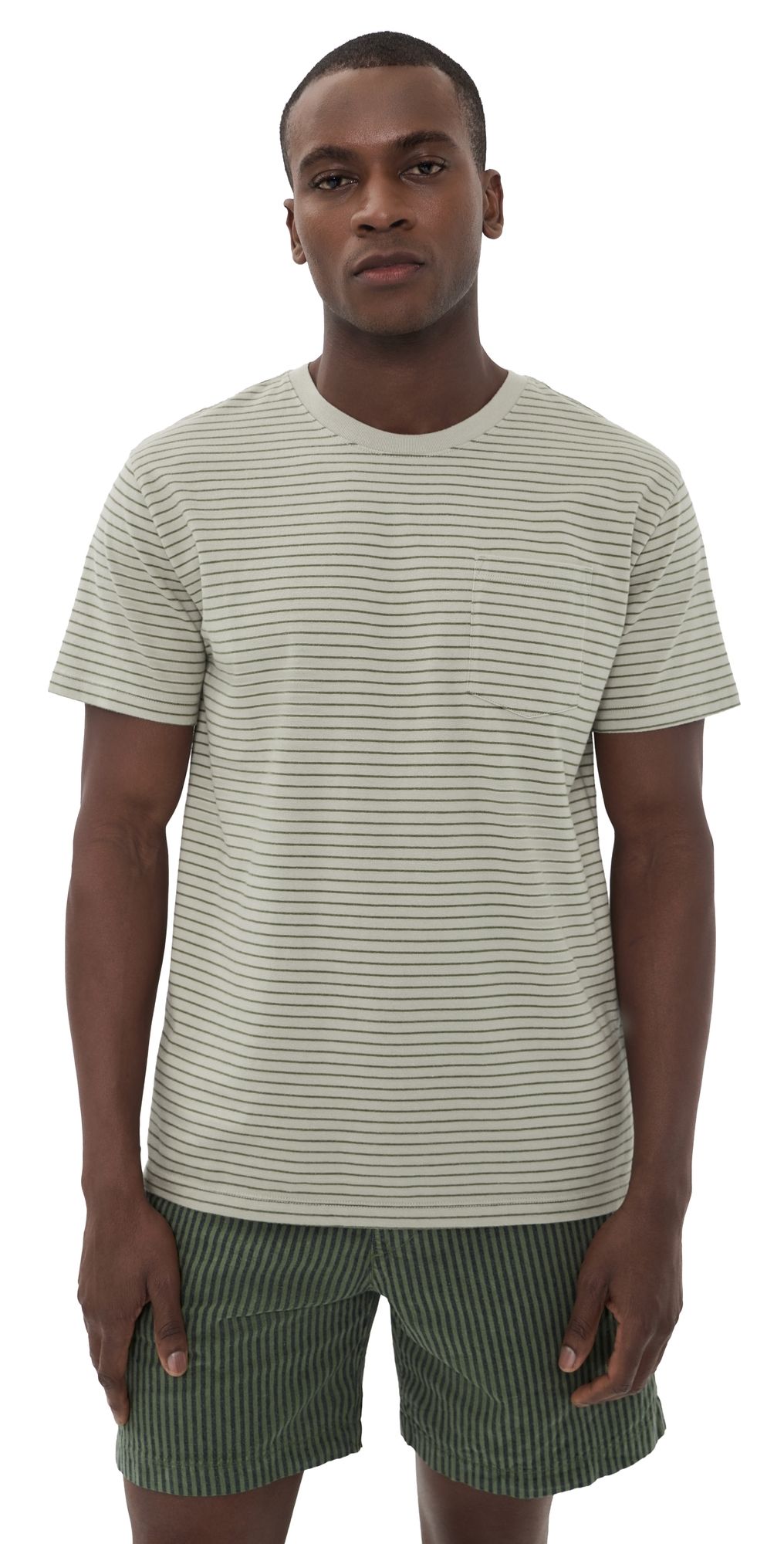 Katin Finley Pocket Tee Mineral Gray XXL