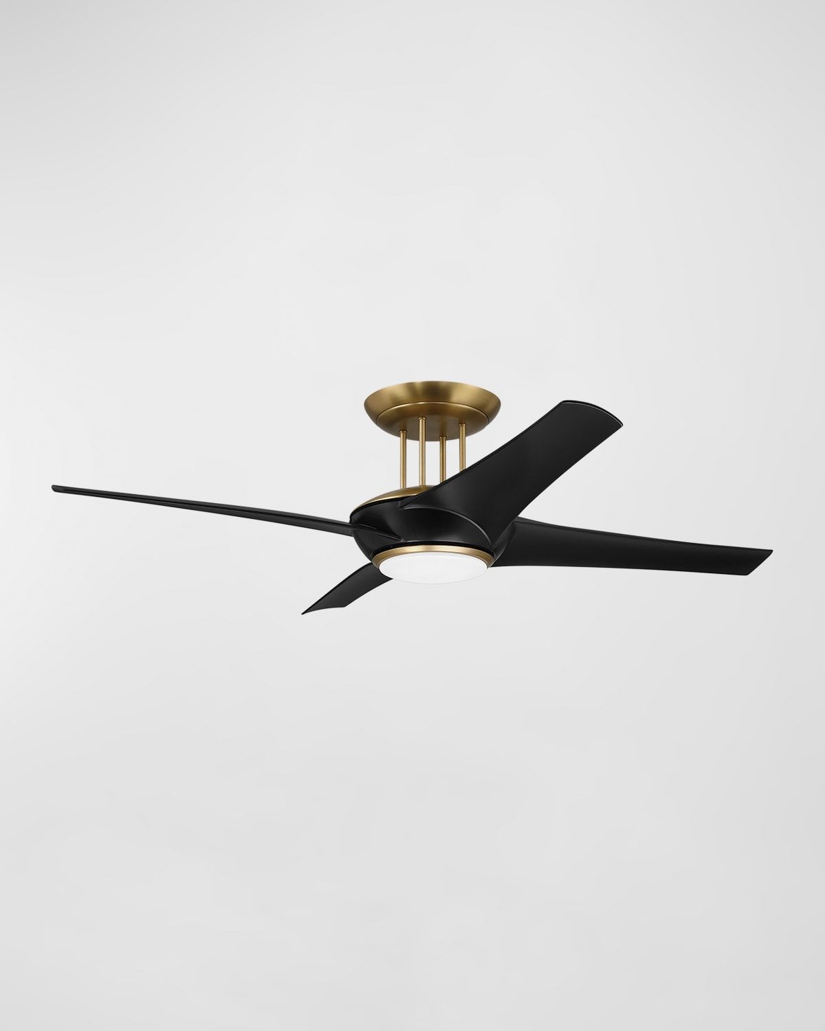 Cam 54" Wi-Fi Ceiling Fan with LED Light Kit