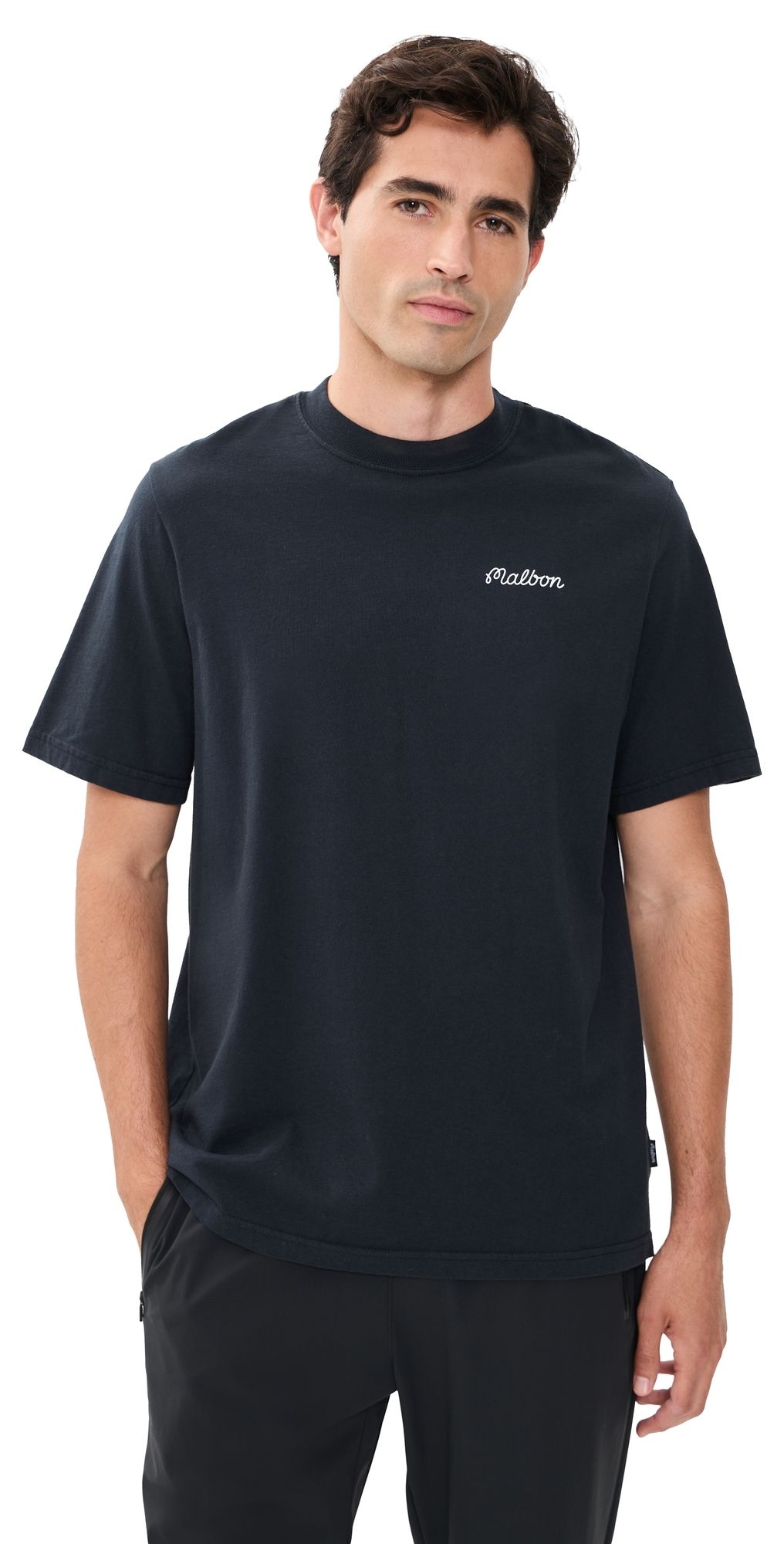 Malbon Bermuda Baldwin Tee Navy XL