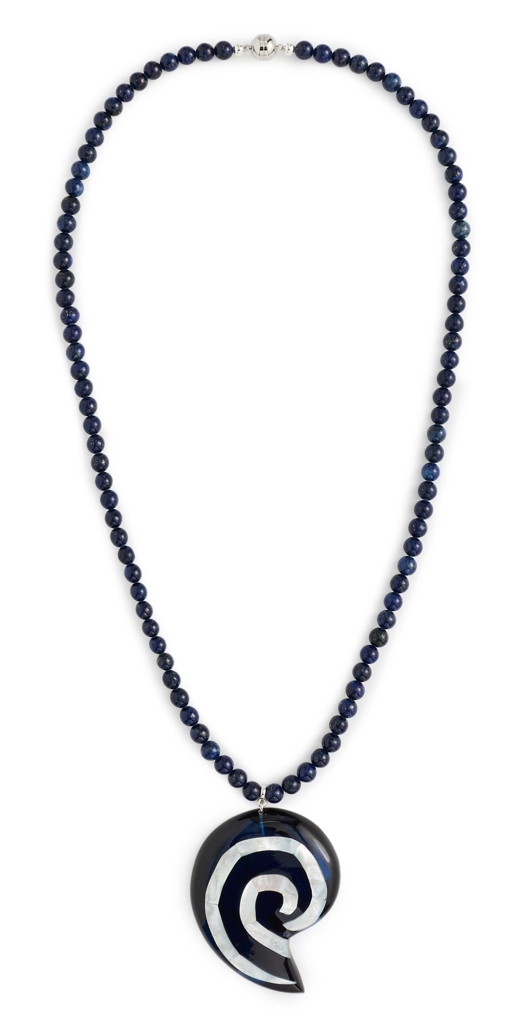Julietta Alma Necklace Navy One Size
