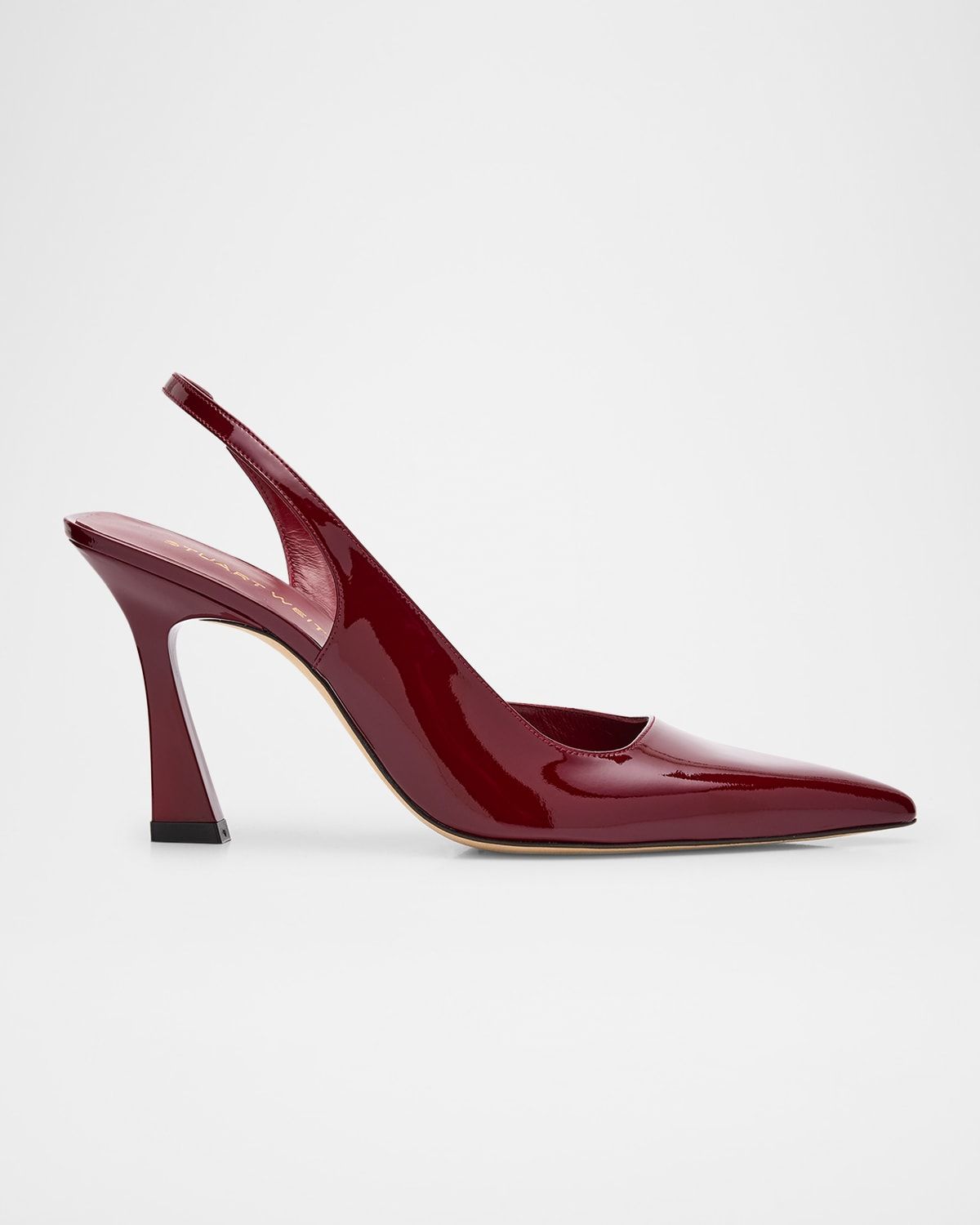 Vinnie D & apos;Orsay Patent Leather Slingback Pumps