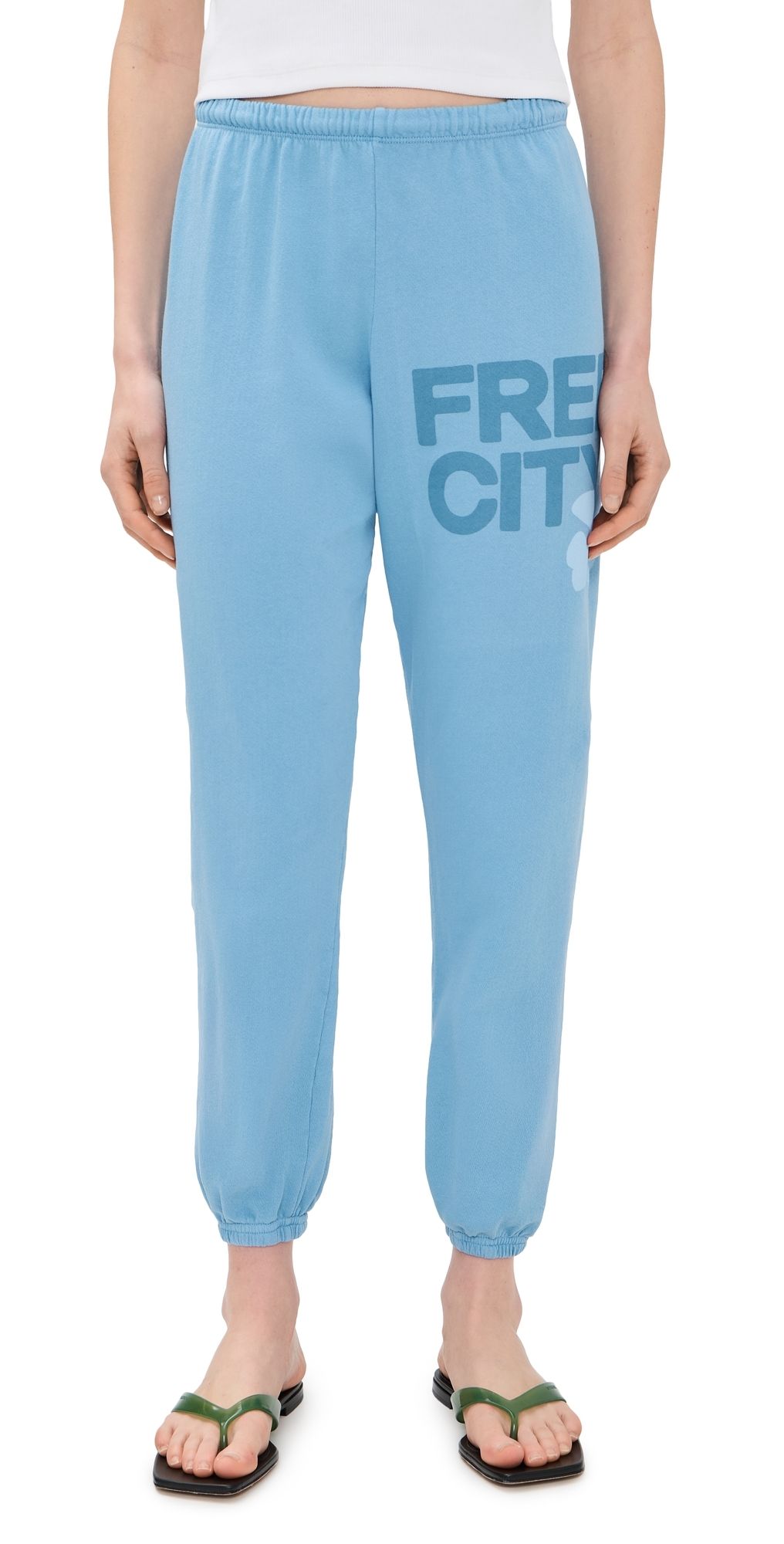 FREECITY Freecity Sweatpants Bluemilk M