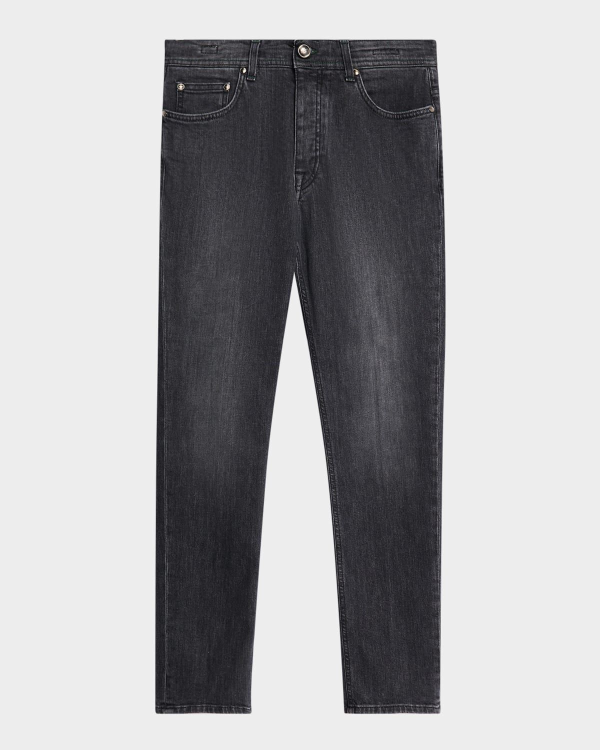 Men & apos;s Straight-Leg Denim Pants