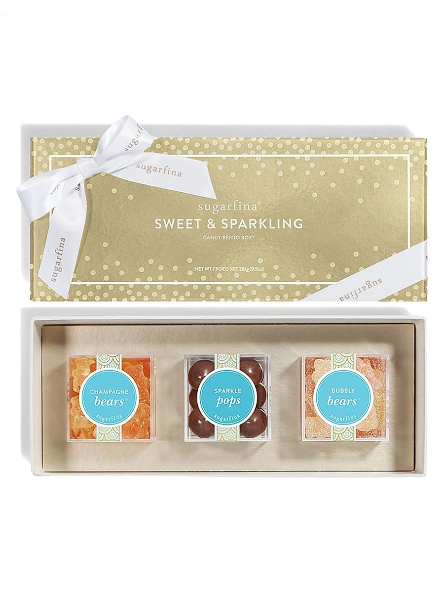 Sweet & Sparkling 3-Piece Candy Bento Box