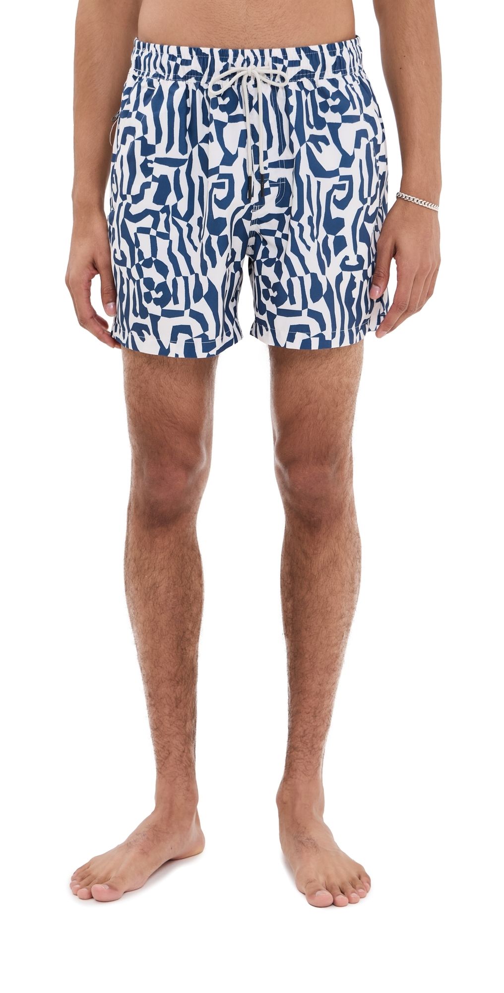 OAS Marbling Swim Shorts 5 Multi XXL