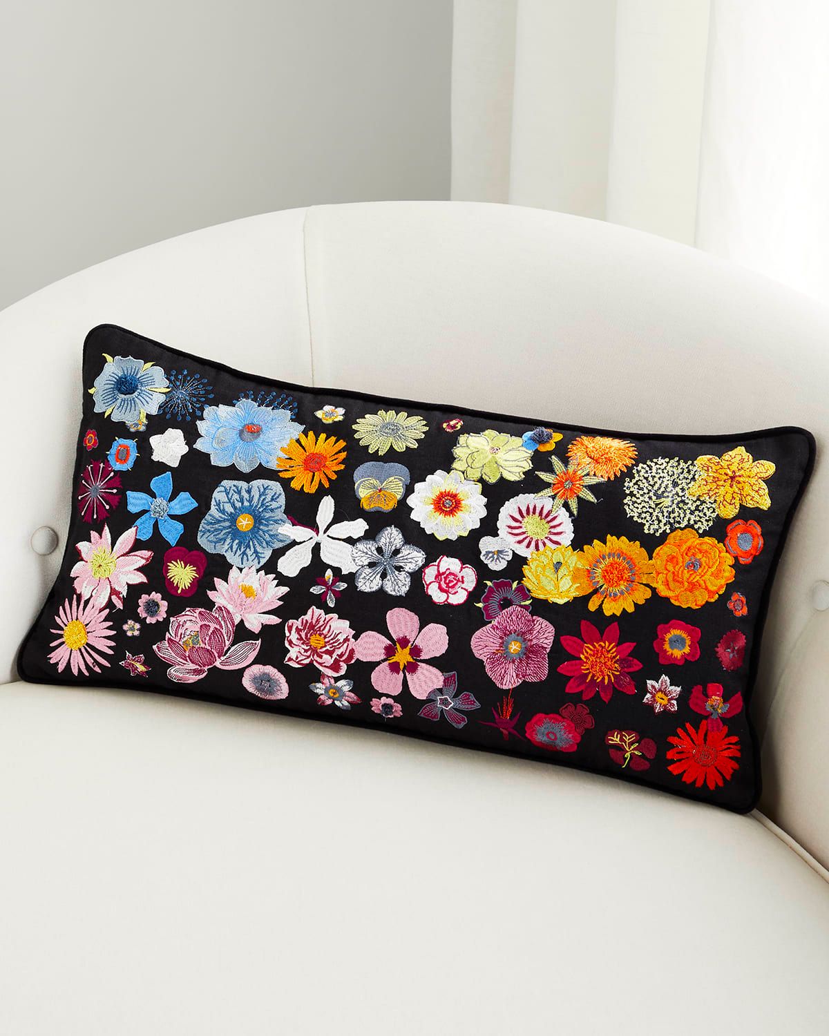 Jardin des Hesperides Pillow, 12" x 24"