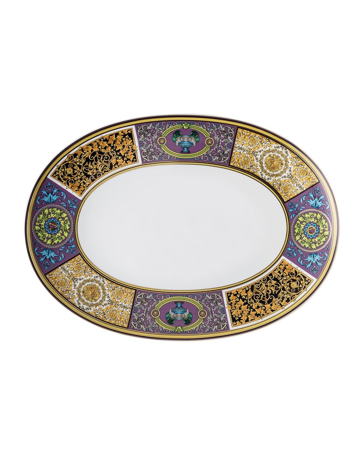 Barocco Mosaic Platter