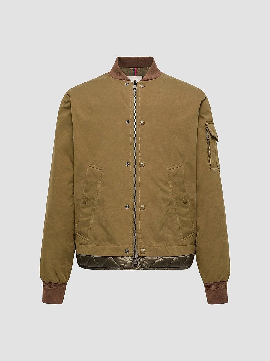 Men's Venclis Puffer Jacket - Brown - Size XXL