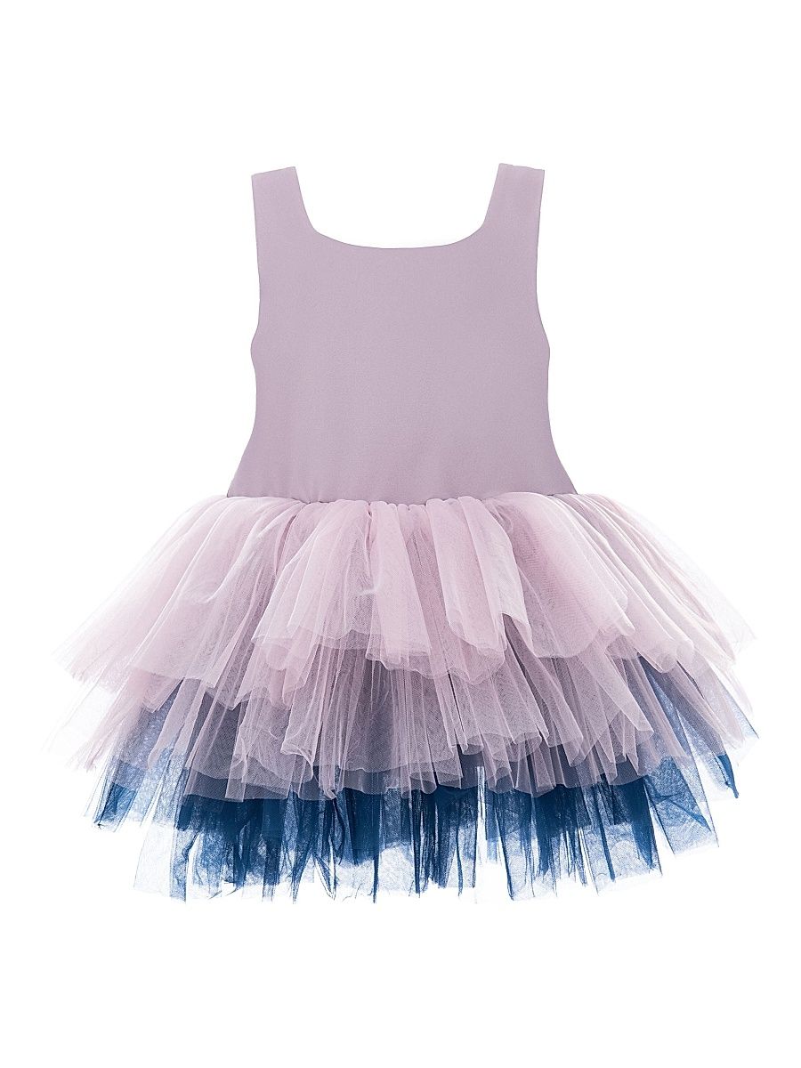 Baby Girl's & Little Girl's Mia Tutu Dress - Purple - Size 6
