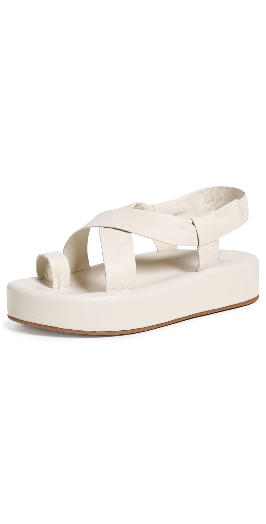 beek Cara Cara Sandals Vanilla 9