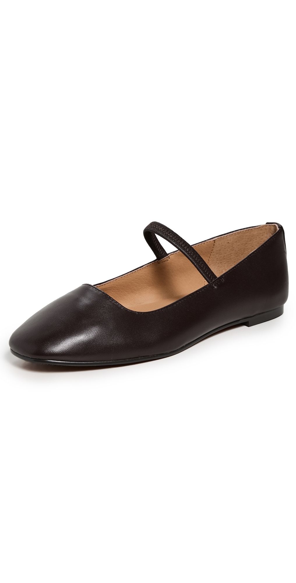 Madewell The Greta Ballet Flat Coffee Bean 5.5