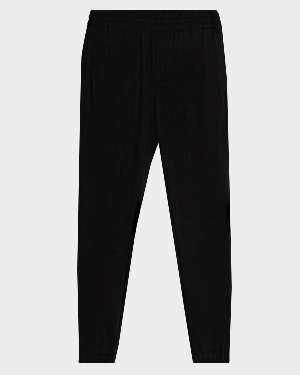 Men & apos;s Noah Suede Noir Jogger Pants