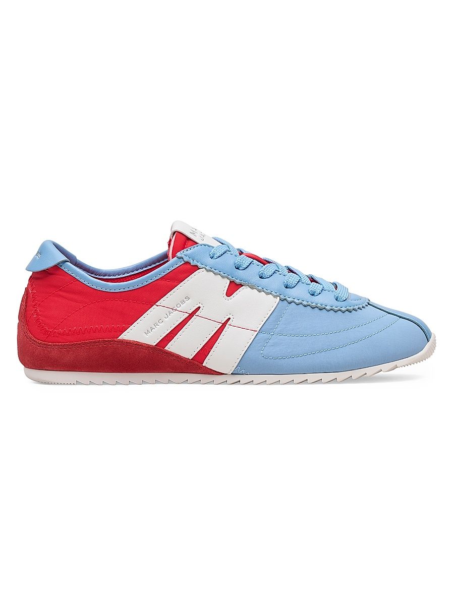 Women's The 400 Bleecker Logo Colorblocked Low-Top Running Sneakers - Strawberry Multi - Size 5
