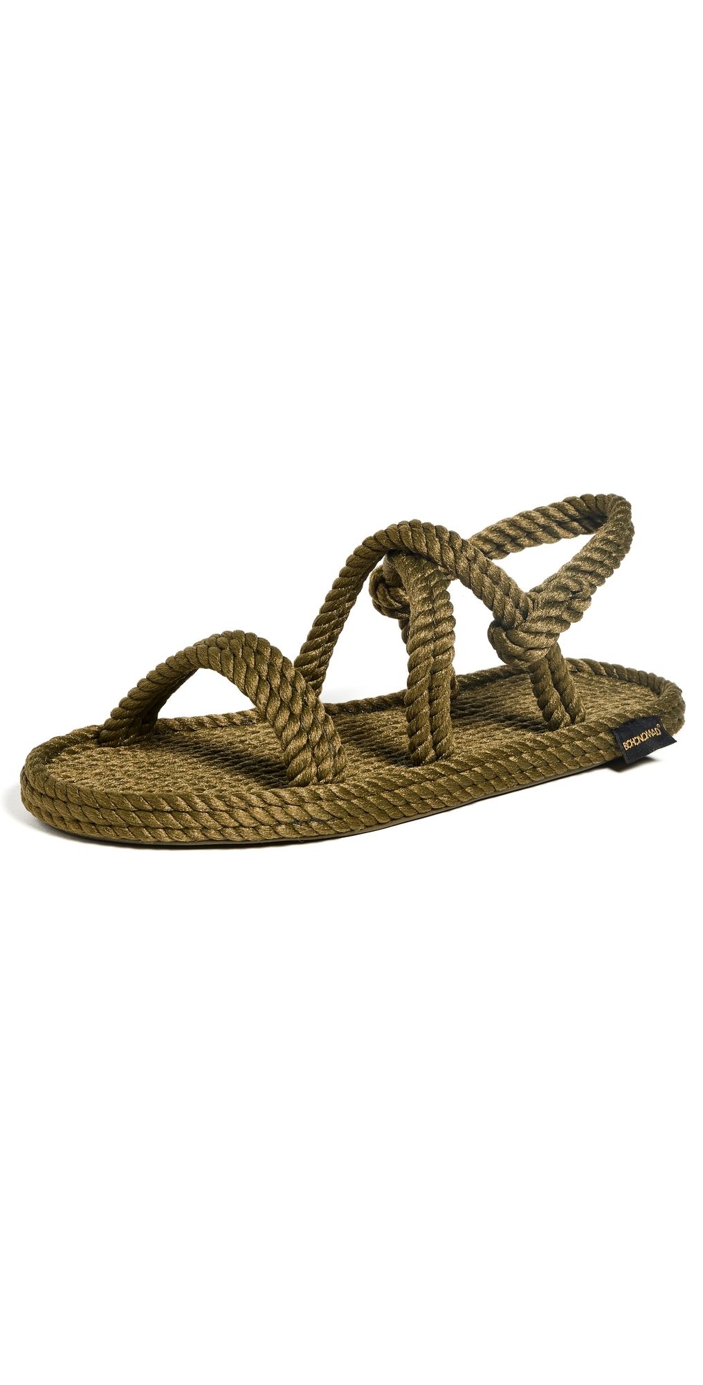 BOHONOMAD Bahamas Rope Sandals Olive 39