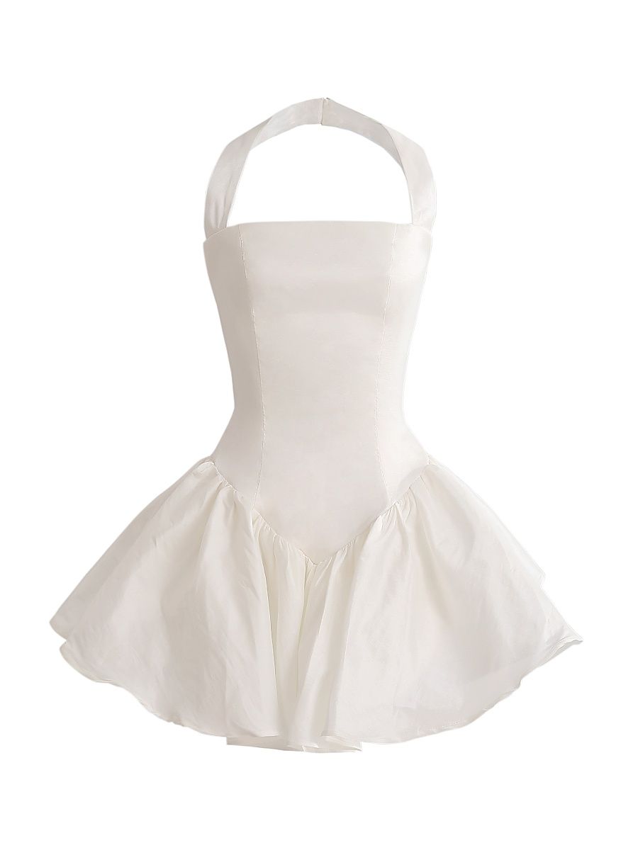 Girl's Ladera Dress - White - Size 16