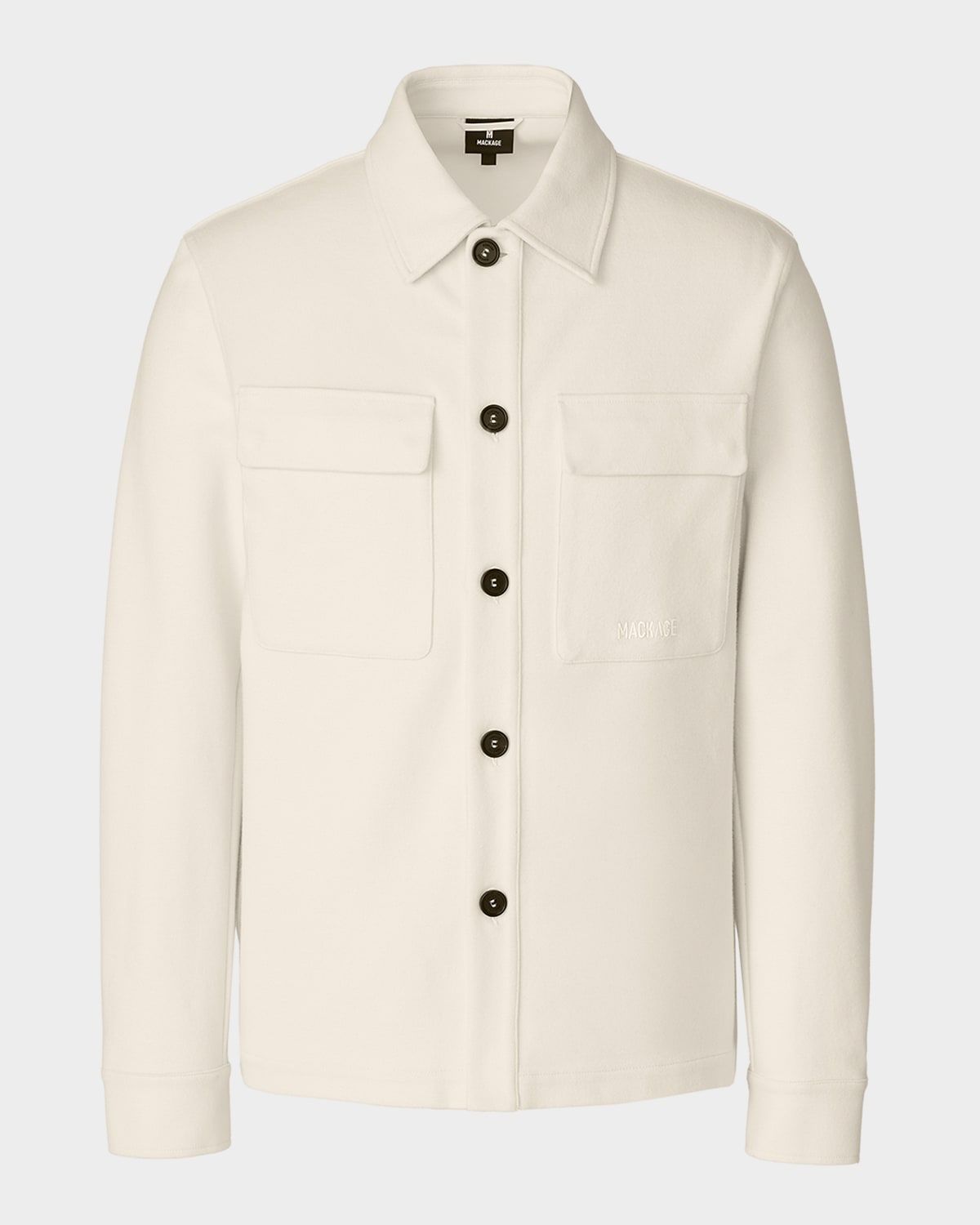 Men & apos;s Porter-K Brushed Knit Shirt Jacket