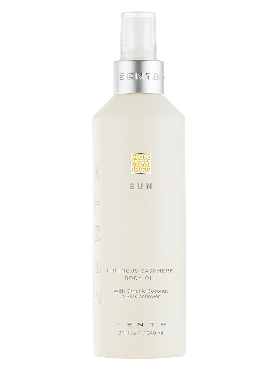 Sun Luminous Cashmere Body Oil