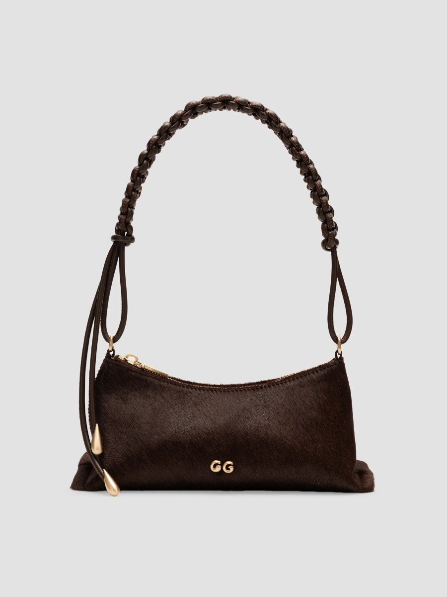 Cult Gaia Women's Osa Shoulder Bag - Dark Java