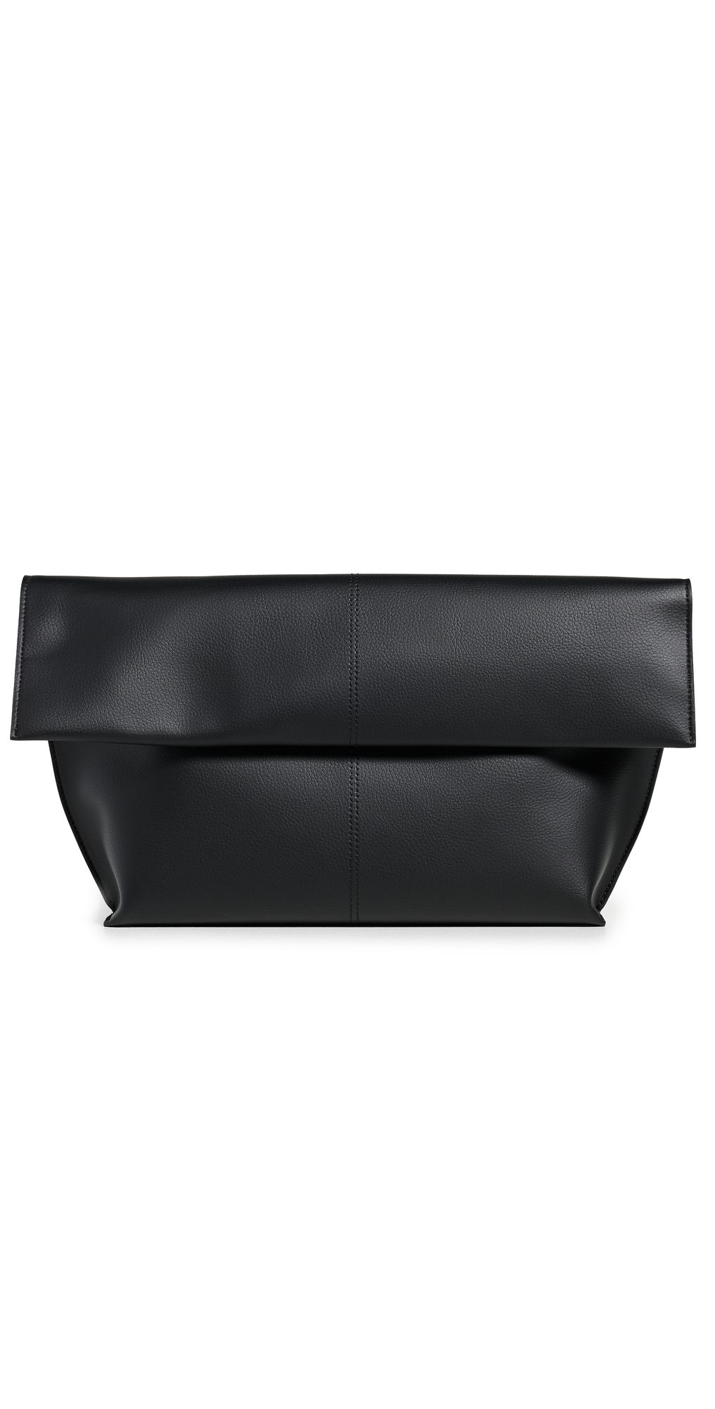 Freja New York Seamed Clutch Black One Size