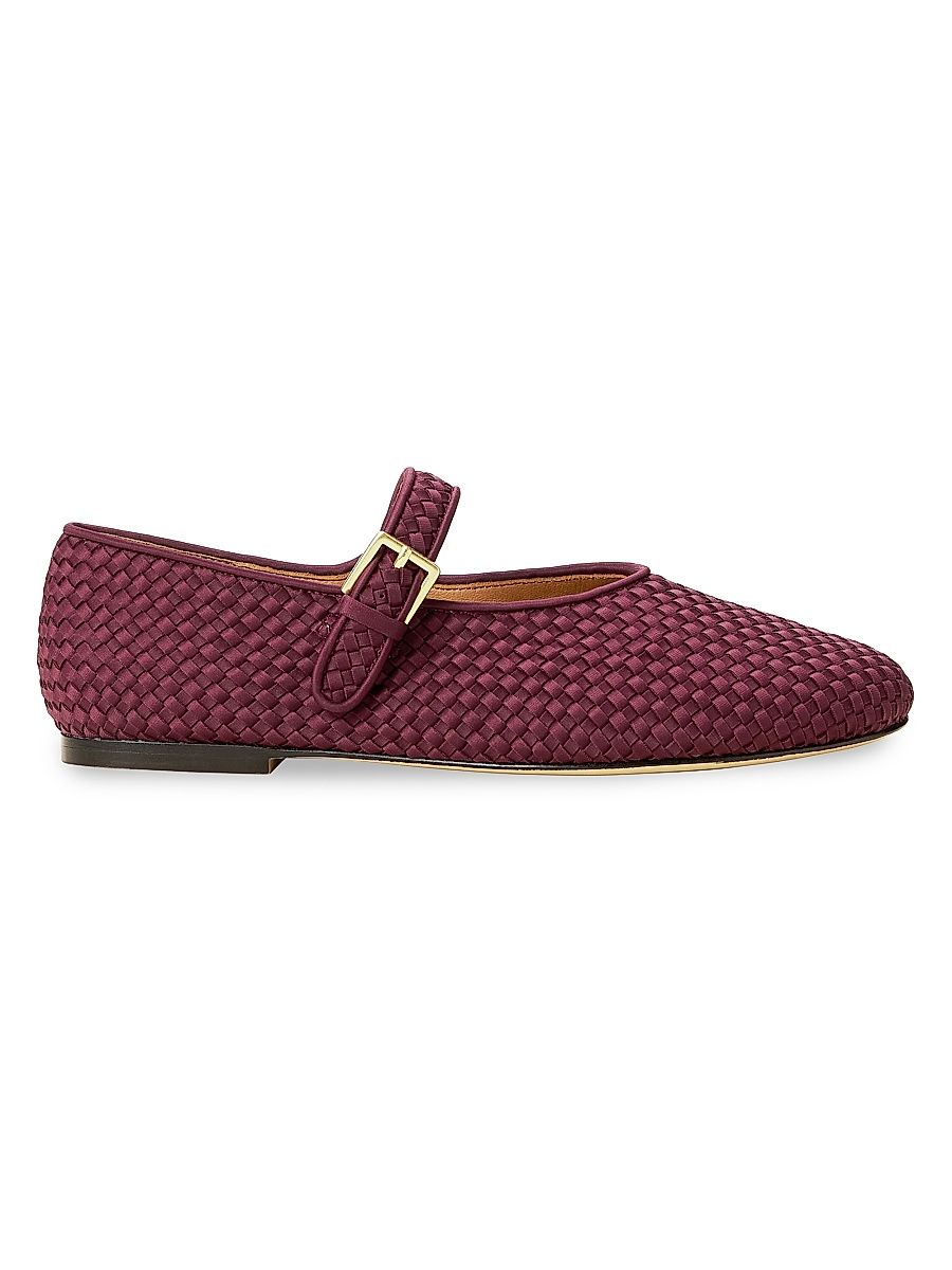 Women's Marais Mary Jane Flats - Bordeaux - Size 6